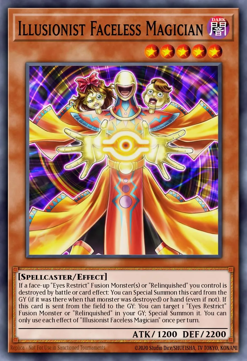 Illusionist Faceless Magician · Legendary Duelists: Ancient Millennium 15173384/53