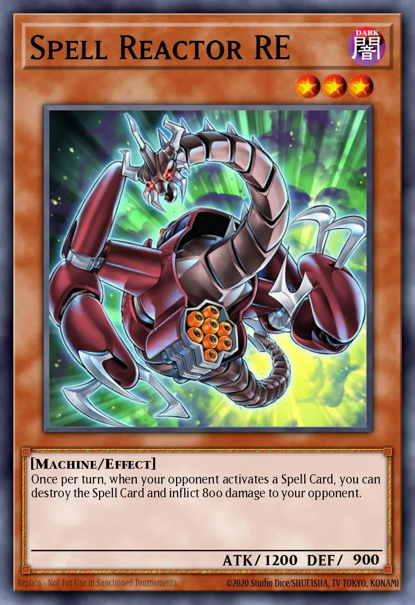 Spell Reactor RE · Crimson Crisis: Special Edition 15175429/2