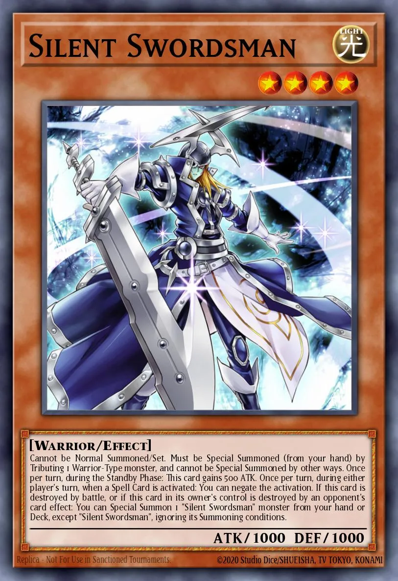 Silent Swordsman · Duelist Pack: Rivals of the Pharaoh 15180041/46