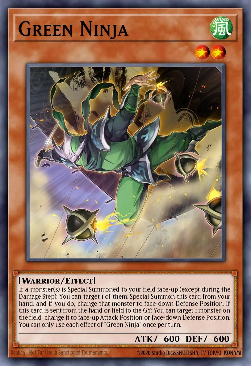 Green Ninja · Photon Hypernova 15198996/101