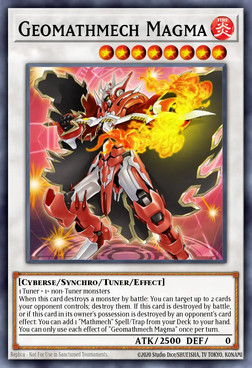 Geomathmech Magma · Mystic Fighters 15248594/60