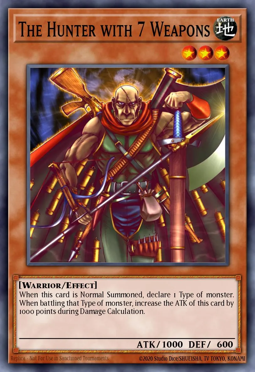 The Hunter with 7 Weapons · Legacy of Darkness 1525329/202