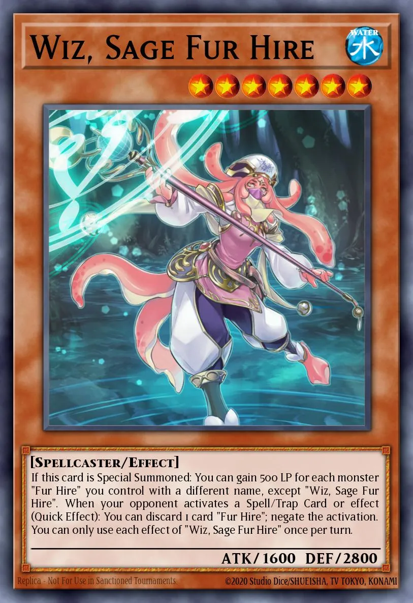 Wiz, Sage Fur Hire · Dark Saviors 1527418/60