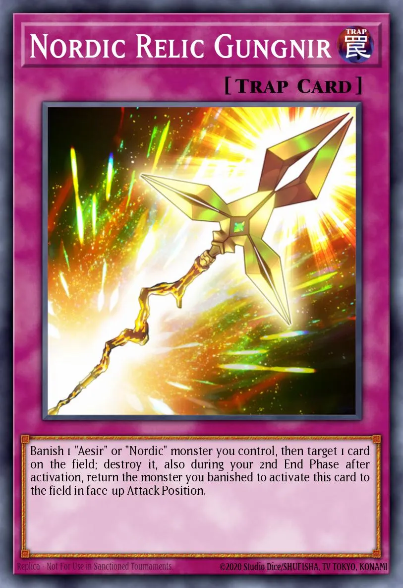 Nordic Relic Gungnir · Storm of Ragnarok: Special Edition 15286412/2