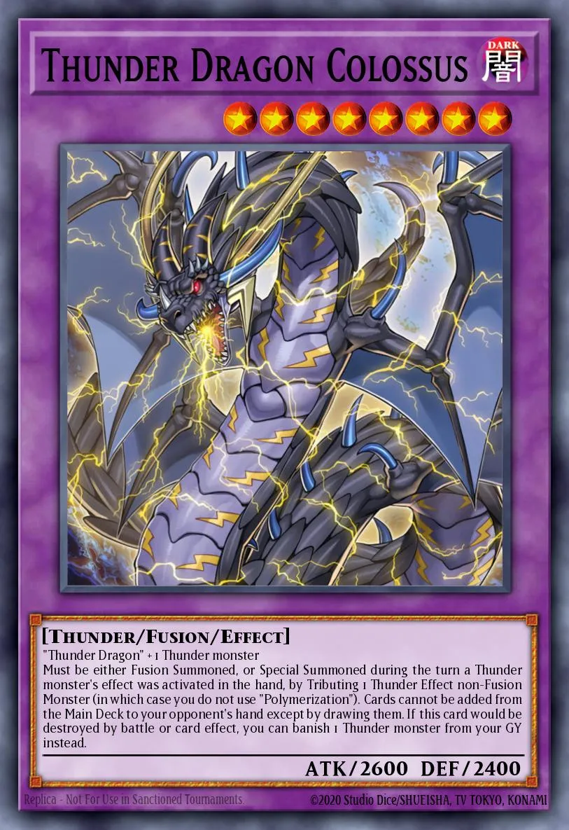 Thunder Dragon Colossus · Soul Fusion Special Edition 15291624/4