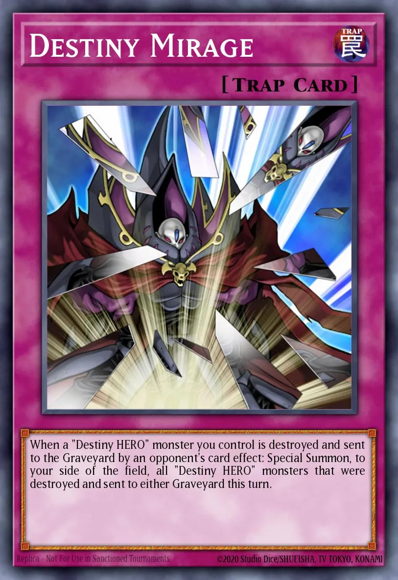 Destiny Mirage · Power of the Duelist 15294090/60
