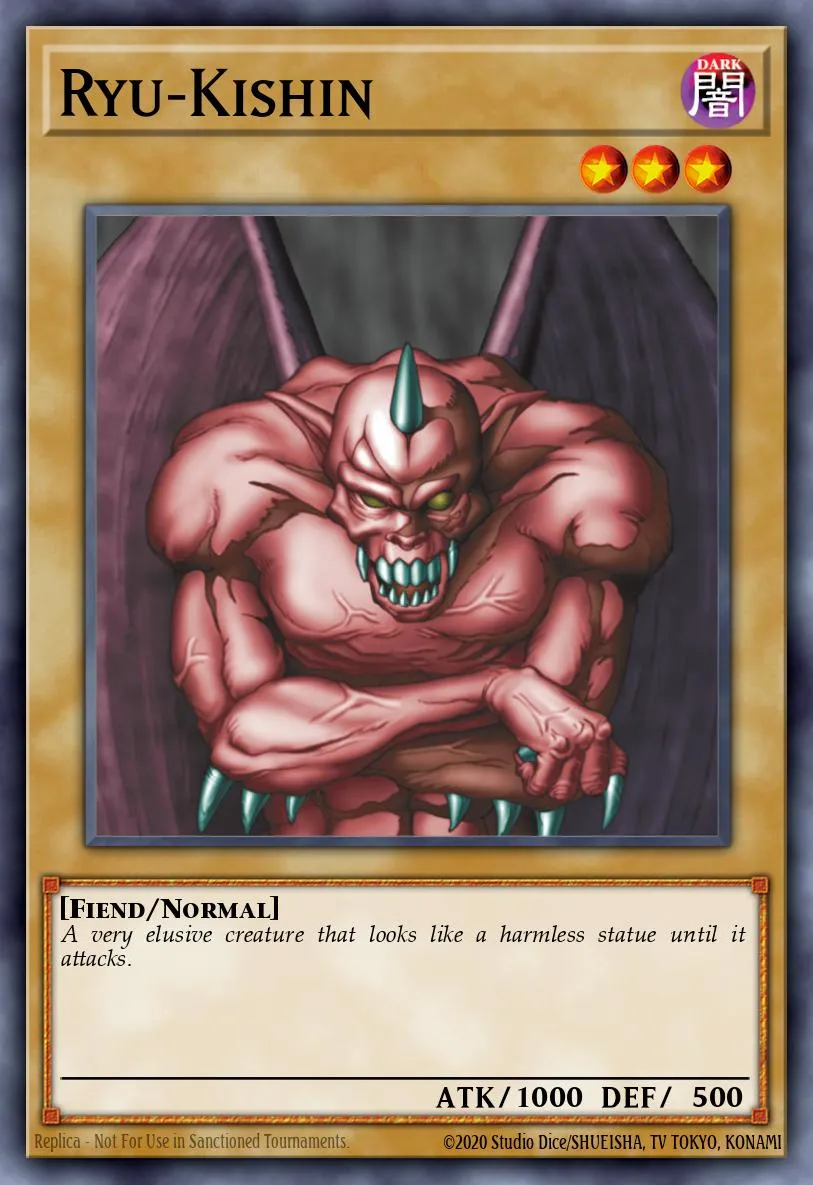 Ryu-Kishin · Starter Deck: Kaiba 15303296/96