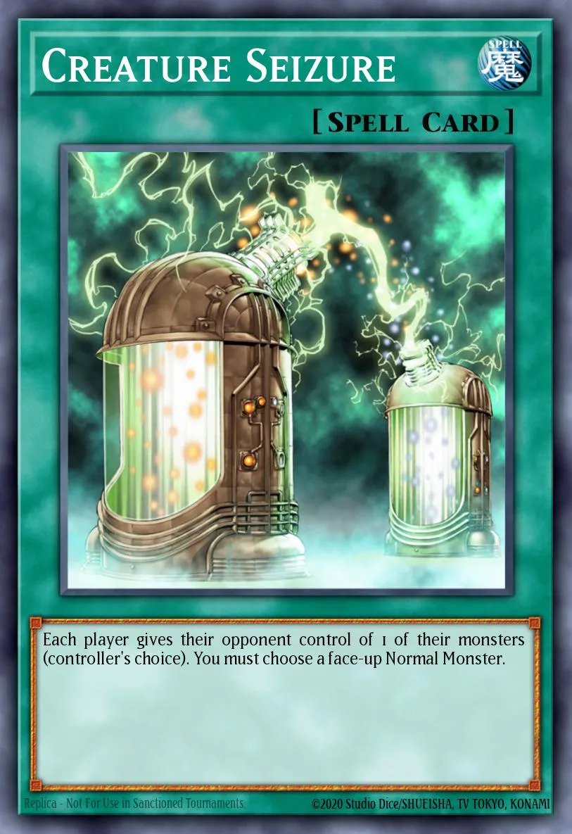 Creature Seizure · Tactical Evolution: Special Edition 15305240/2