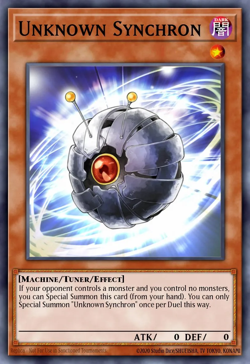 Unknown Synchron · Extreme Victory Sneak Peek Participation Card 15310033/1