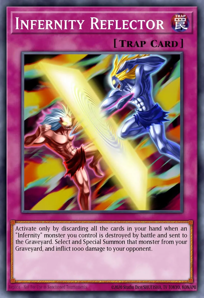 Infernity Reflector · The Shining Darkness Sneak Peek Participation Card 15313433/1