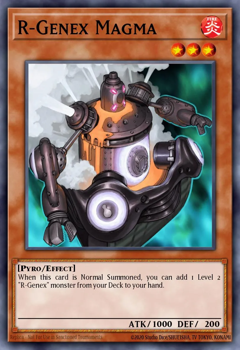 R-Genex Magma · Duel Terminal 3 1533292/100
