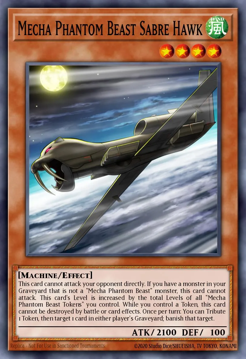 Mecha Phantom Beast Sabre Hawk · Shadow Specters: Special Edition 15335853/2