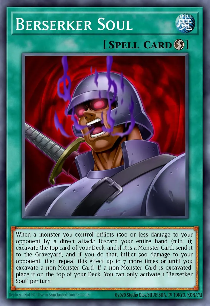 Berserker Soul · Dragons of Legend 15381252/51