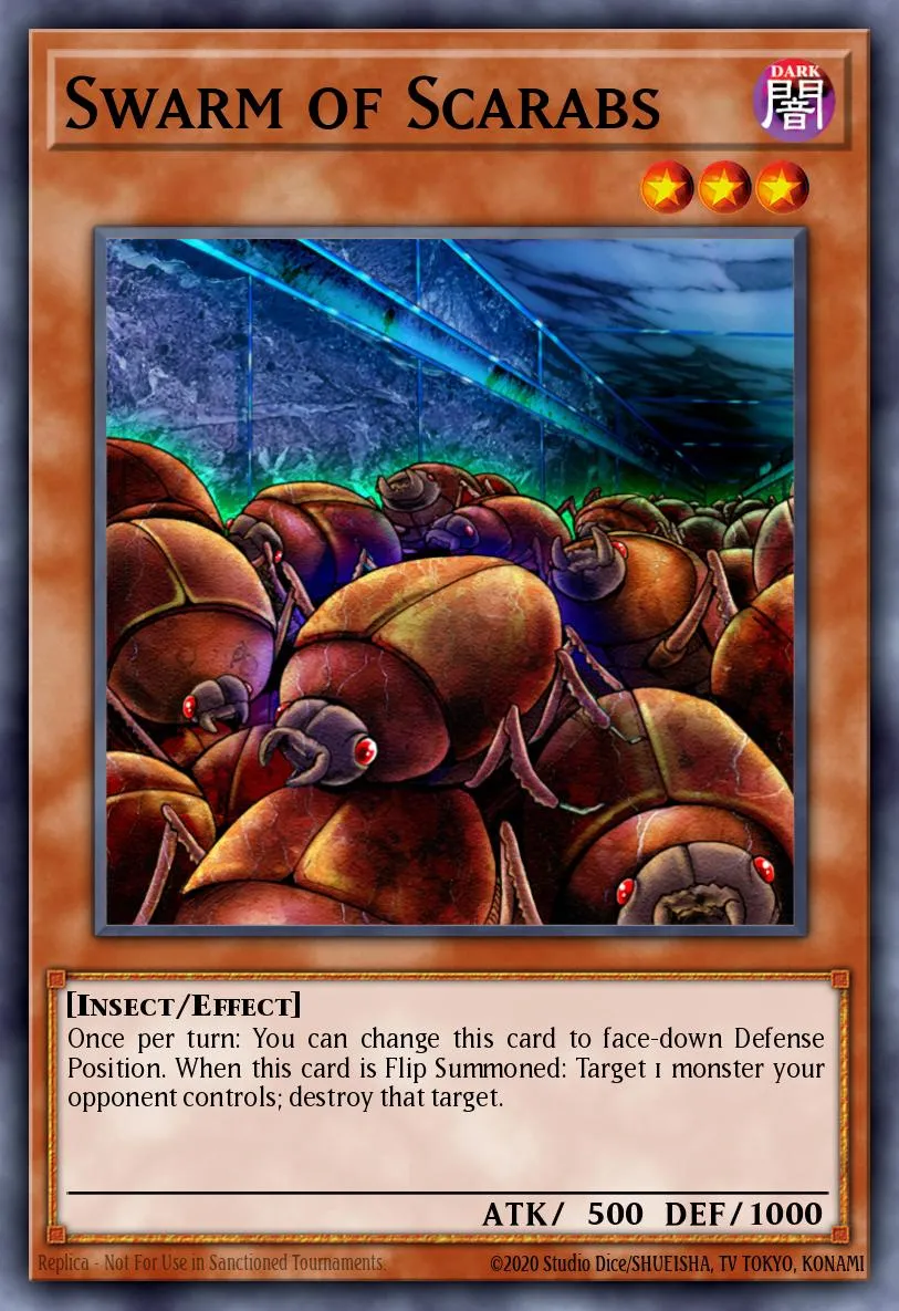 Swarm of Scarabs · Pharaonic Guardian 15383415/108