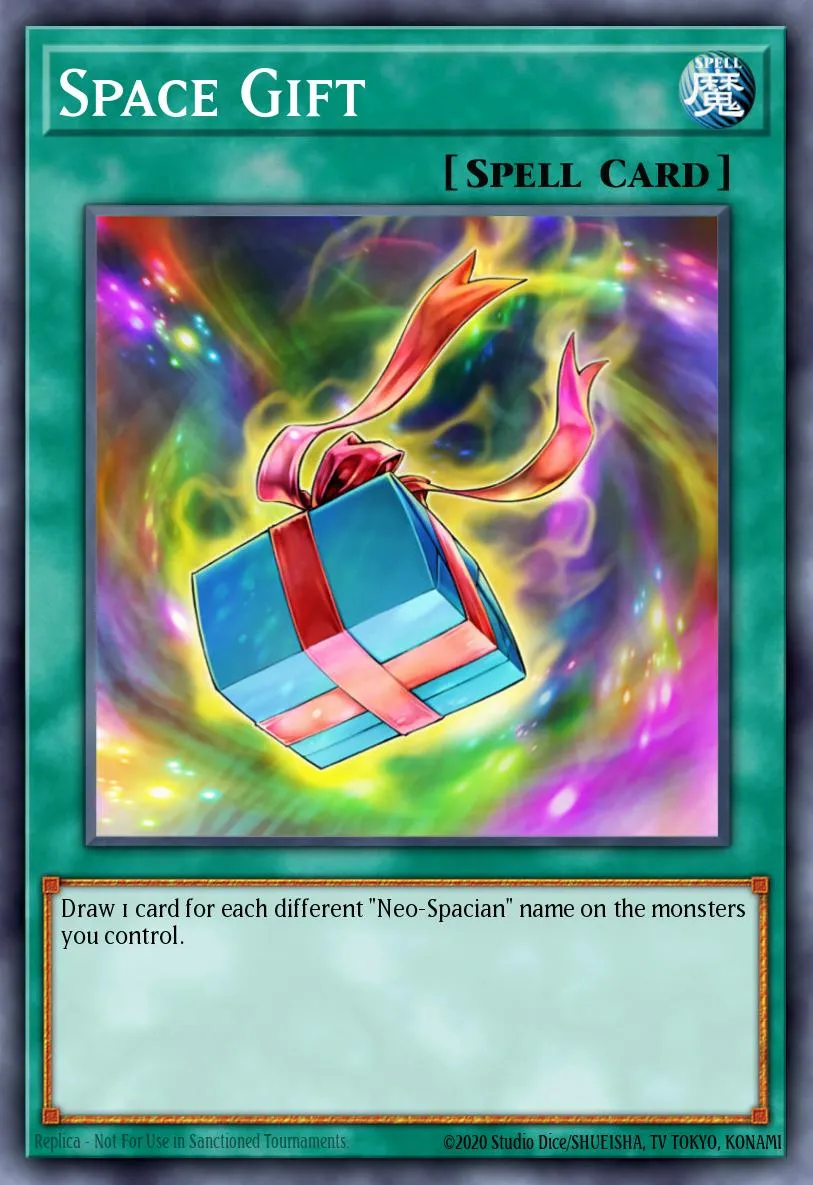 Space Gift · Light of Destruction: Special Edition 1539051/2