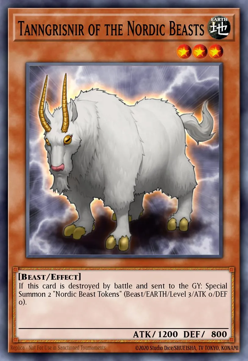 Tanngrisnir of the Nordic Beasts · Storm of Ragnarok: Special Edition 15394083/2