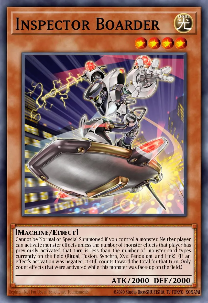 Inspector Boarder · Extreme Force Special Edition 15397015/4