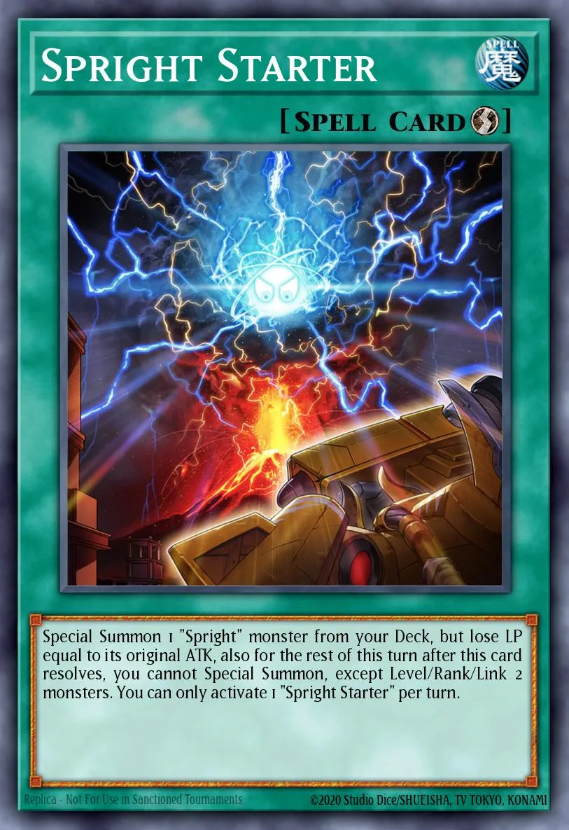 Spright Starter · Power of the Elements 15443125/101
