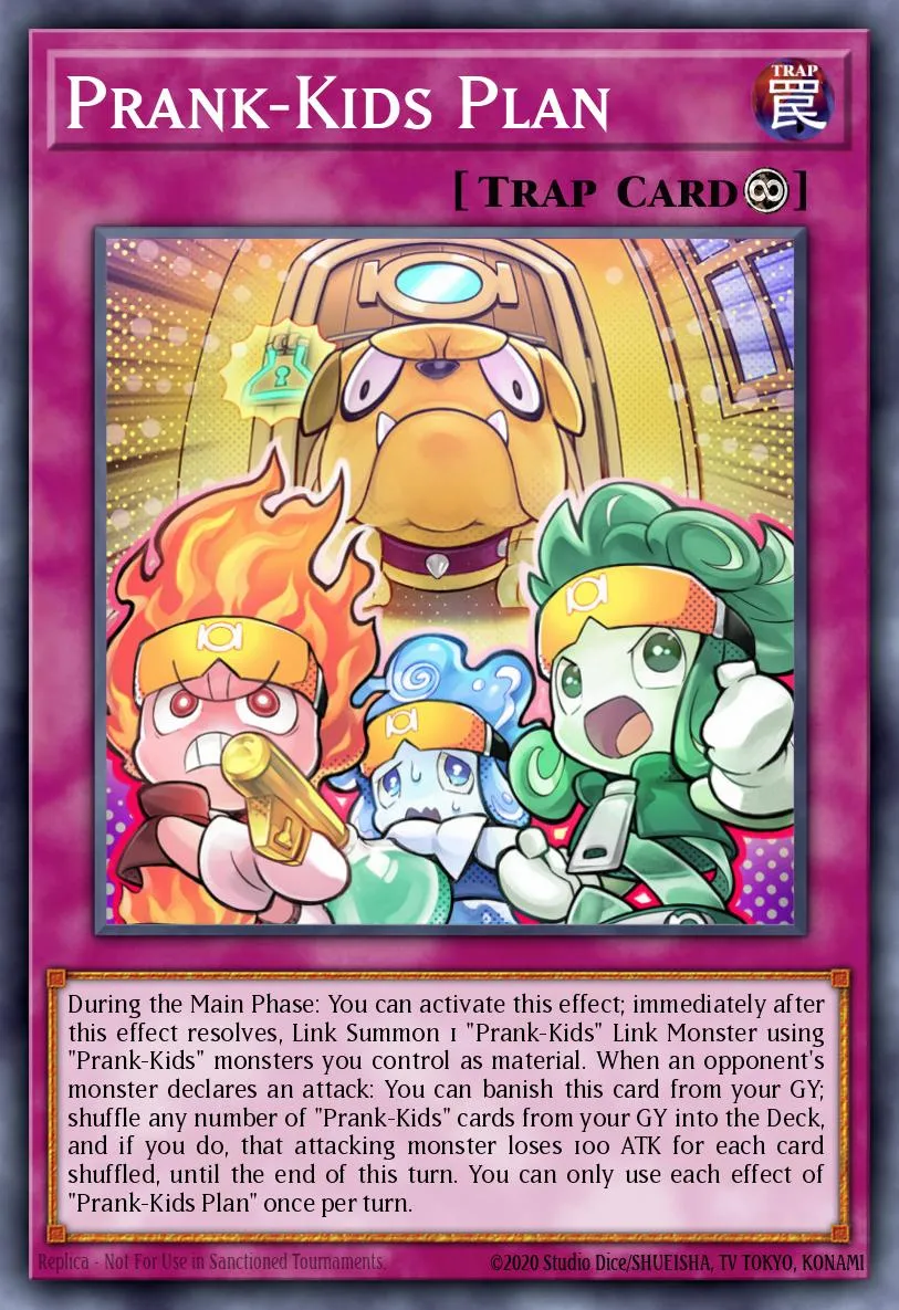 Prank-Kids Plan · Hidden Summoners 15447747/60