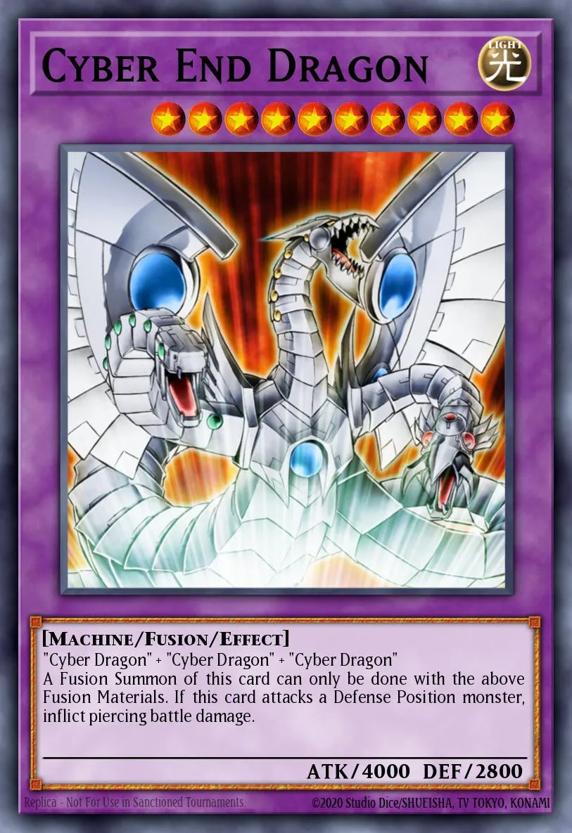 Cyber End Dragon · Cybernetic Revolution 1546123/60