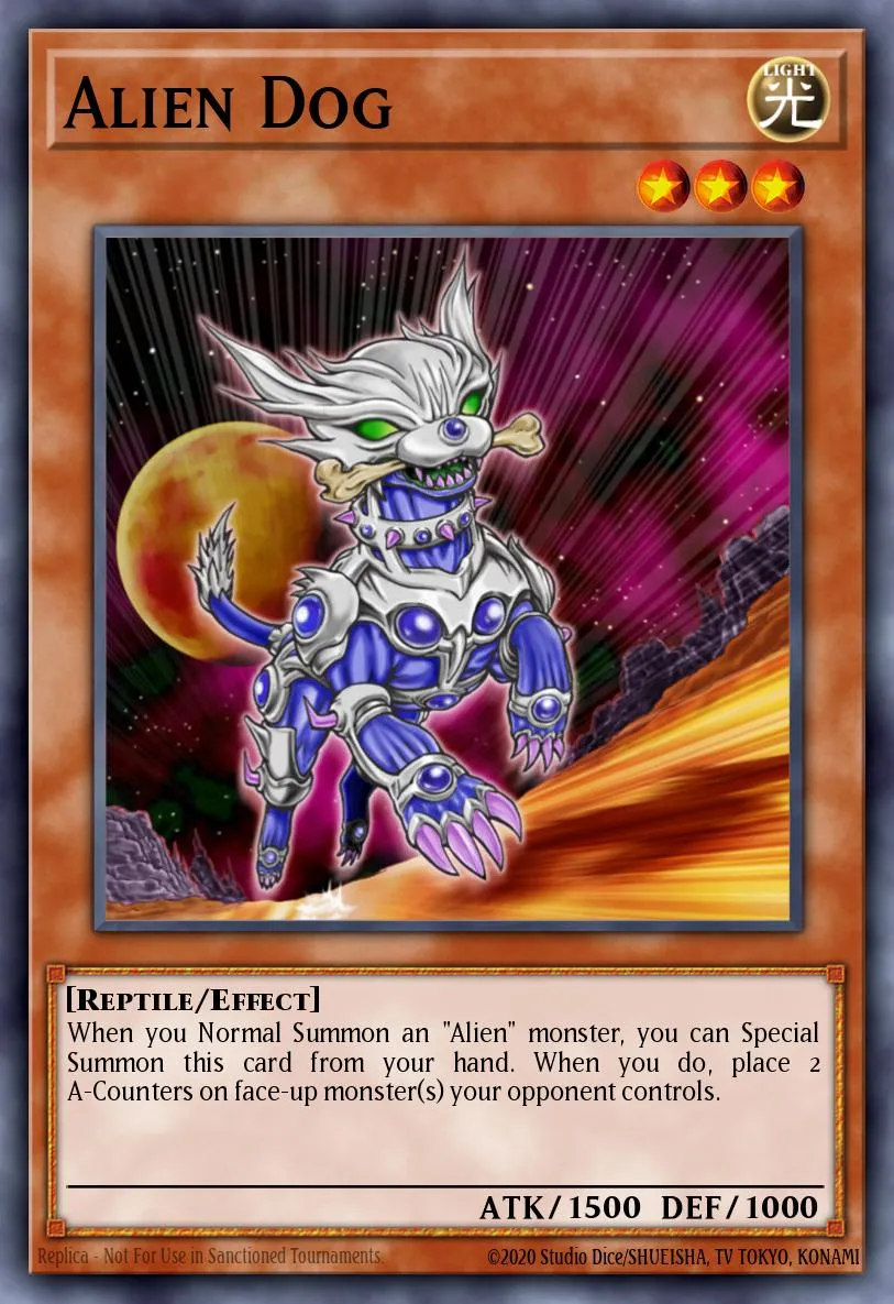 Alien Dog · Raging Battle: Special Edition 15475415/2
