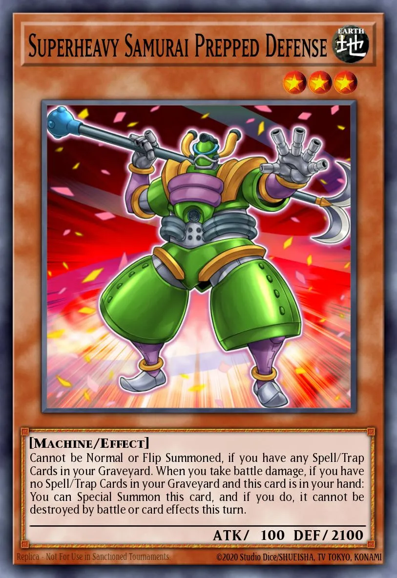 Superheavy Samurai Prepped Defense · Breakers of Shadow: Special Edition 15495787/4