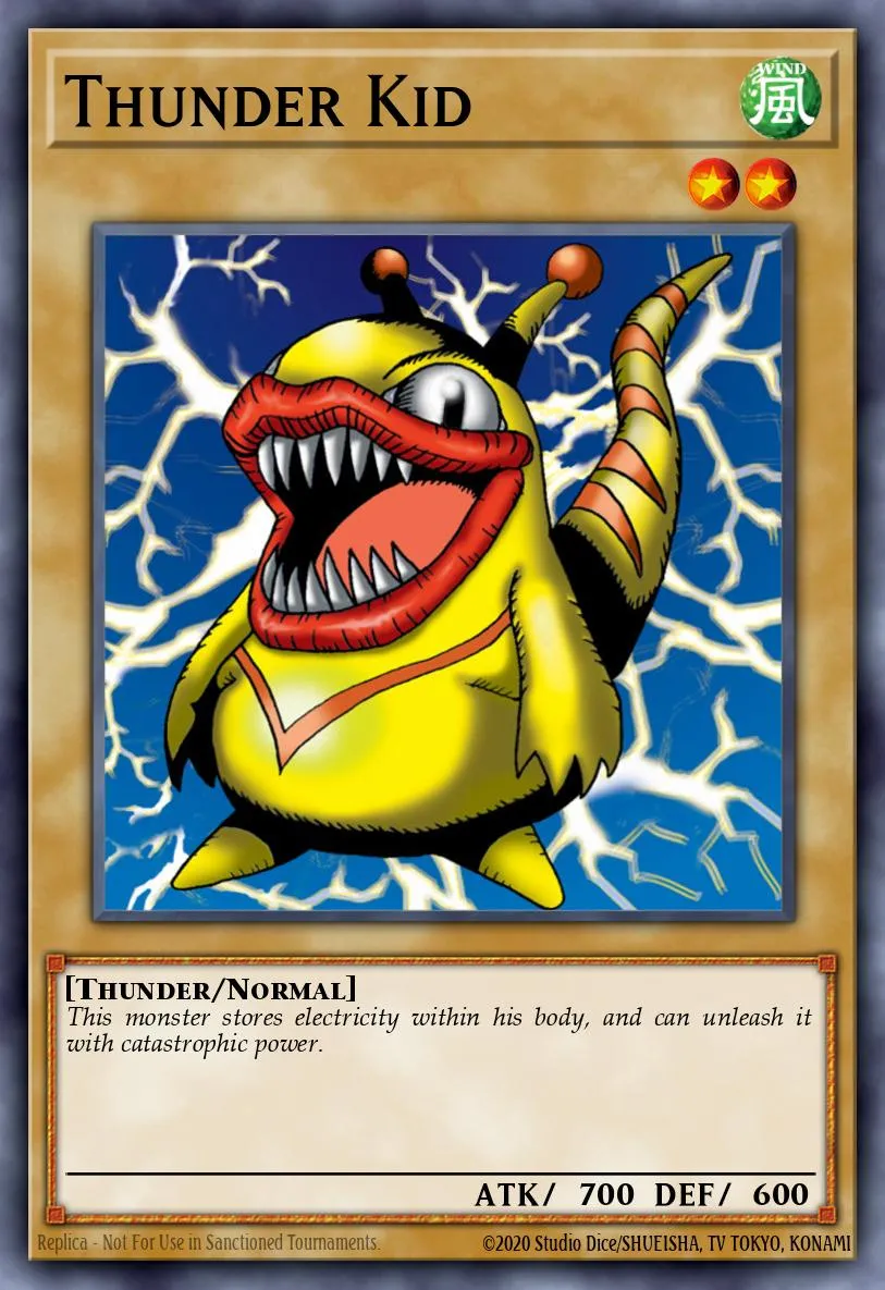 Thunder Kid · Champion Pack: Game One 15510988/20