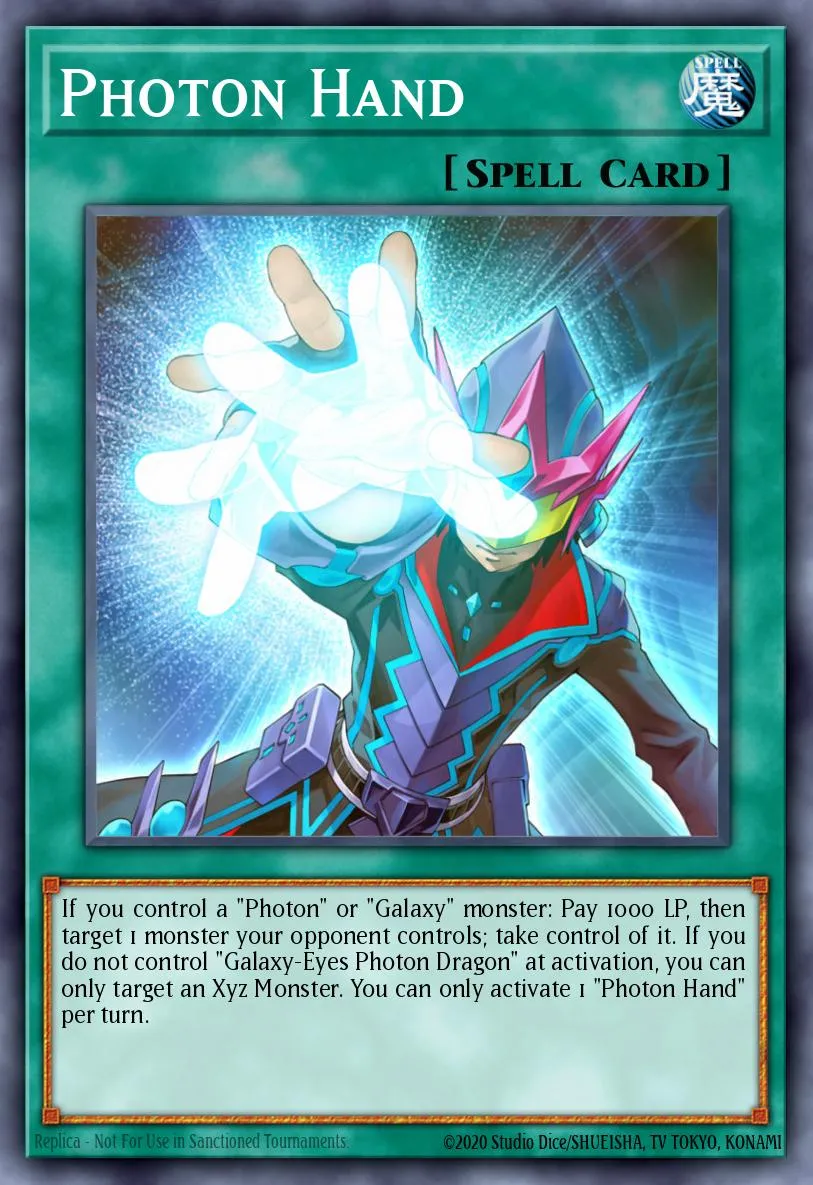 Photon Hand · Legendary Duelists: White Dragon Abyss 15520842/56