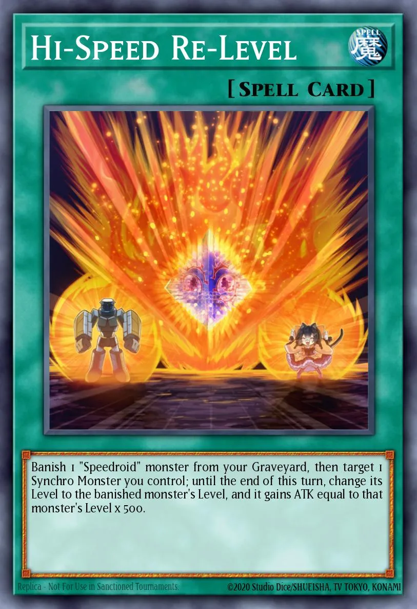 Hi-Speed Re-Level · Breakers of Shadow: Special Edition 15555120/4