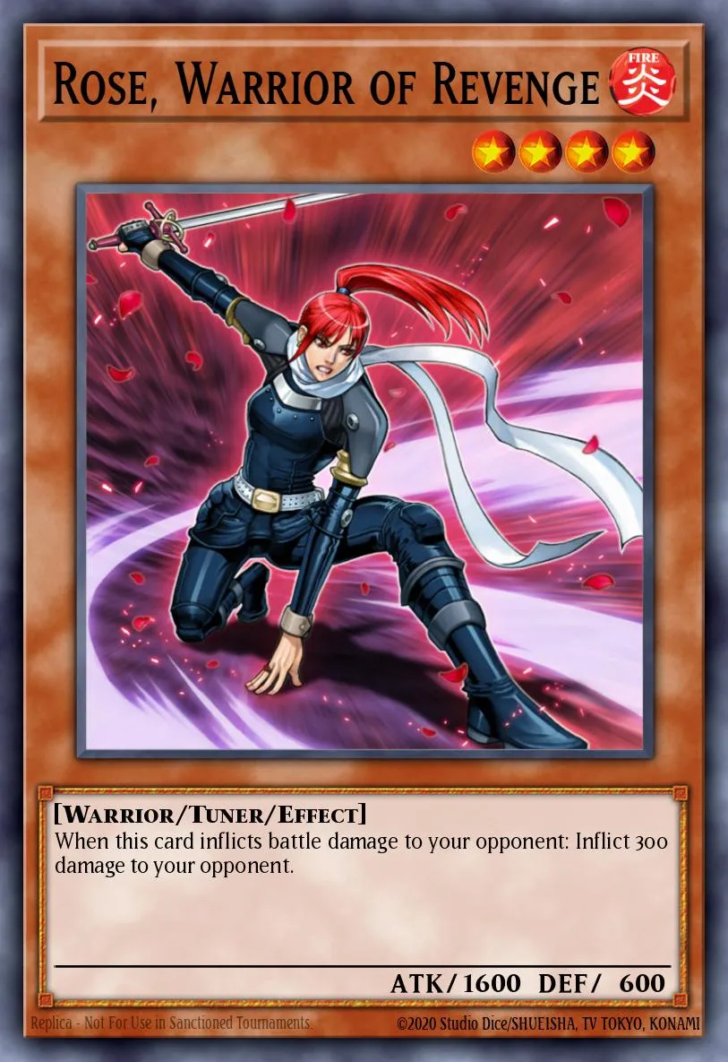 Rose, Warrior of Revenge · Crossroads of Chaos: Special Edition 1557341/2