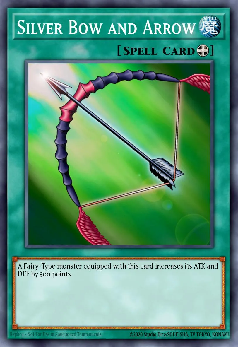 Silver Bow and Arrow · Legend of Blue Eyes White Dragon (25th Anniversary Edition) 1557499/14