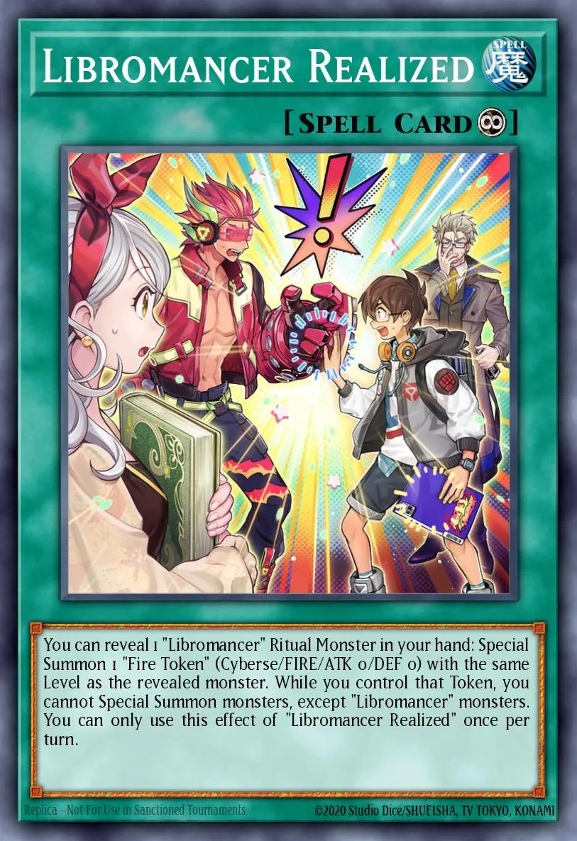 Libromancer Realized · Dimension Force 15590355/101