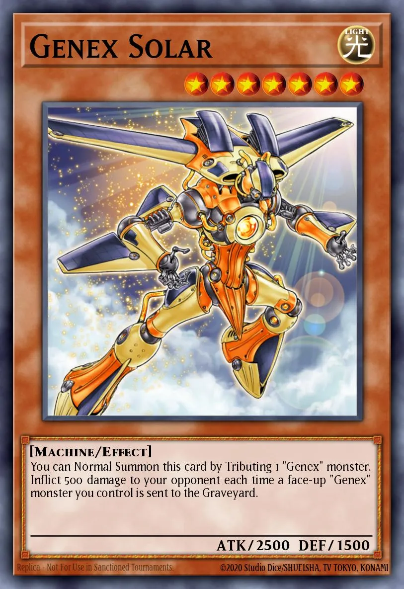 Genex Solar · Duel Terminal 2 15605085/100