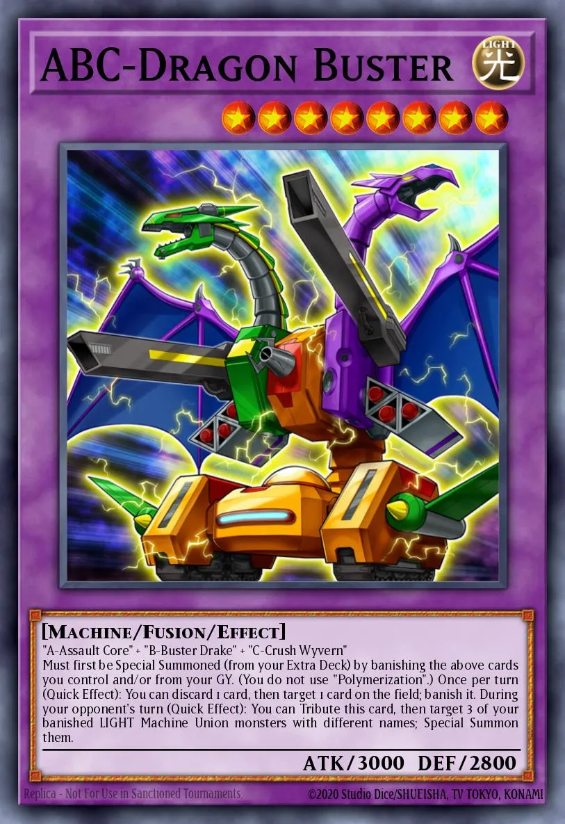 ABC-Dragon Buster · Structure Deck: Seto Kaiba 1561110/44