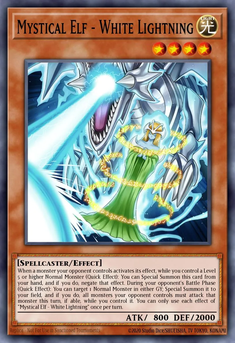 Mystical Elf - White Lightning · Legendary Duelists: Season 3 15613529/138