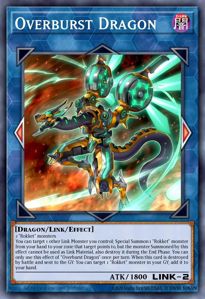 Overburst Dragon · Chaos Impact Special Edition 15627227/4