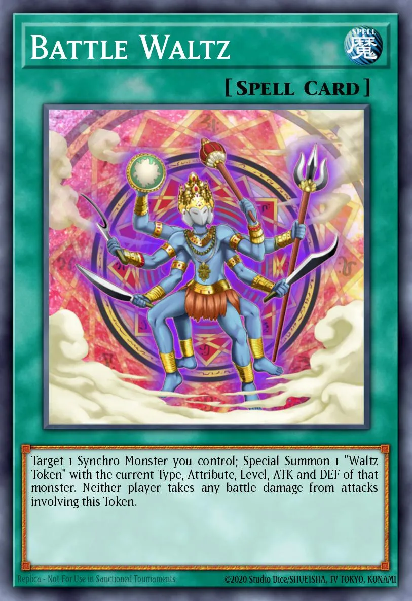 Battle Waltz · Duelist Pack: Yusei 3 15629801/30