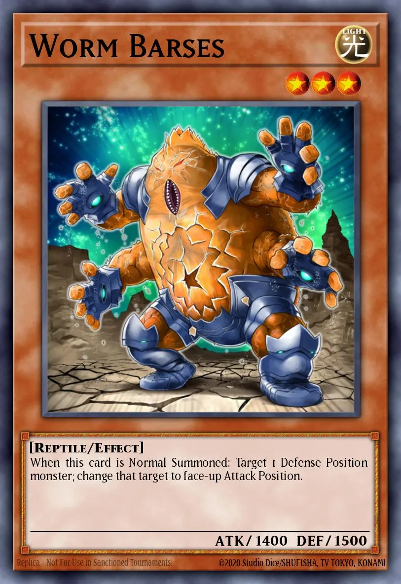 Worm Barses · Hidden Arsenal 15658249/30