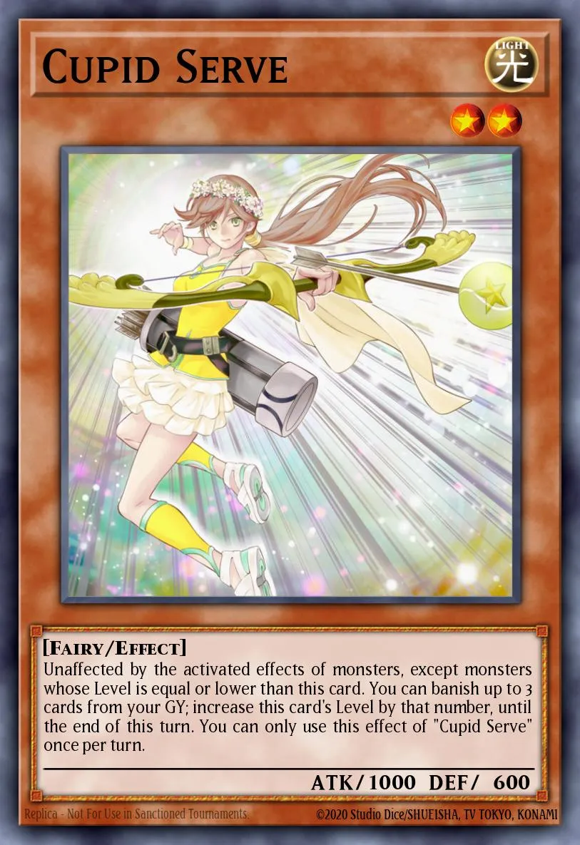Cupid Serve · Ignition Assault Special Edition 1566817/4