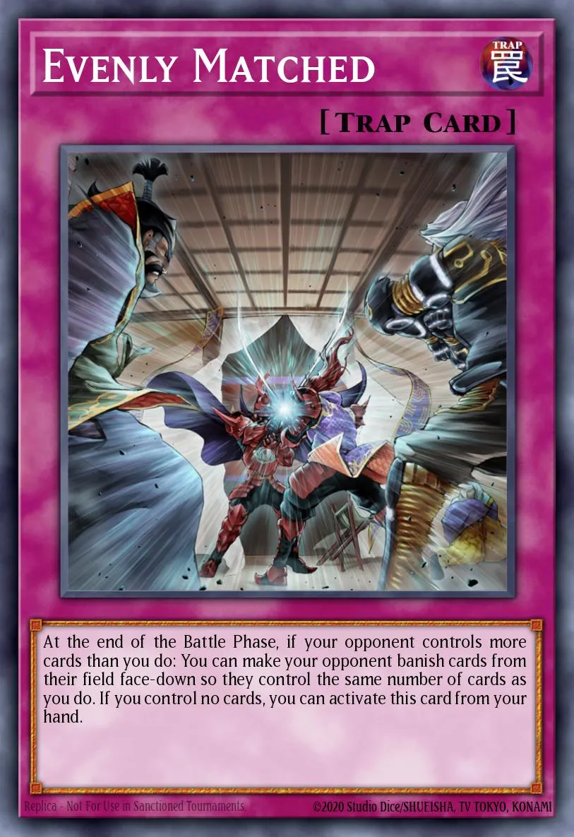 Evenly Matched · Circuit Break Special Edition 15693423/4