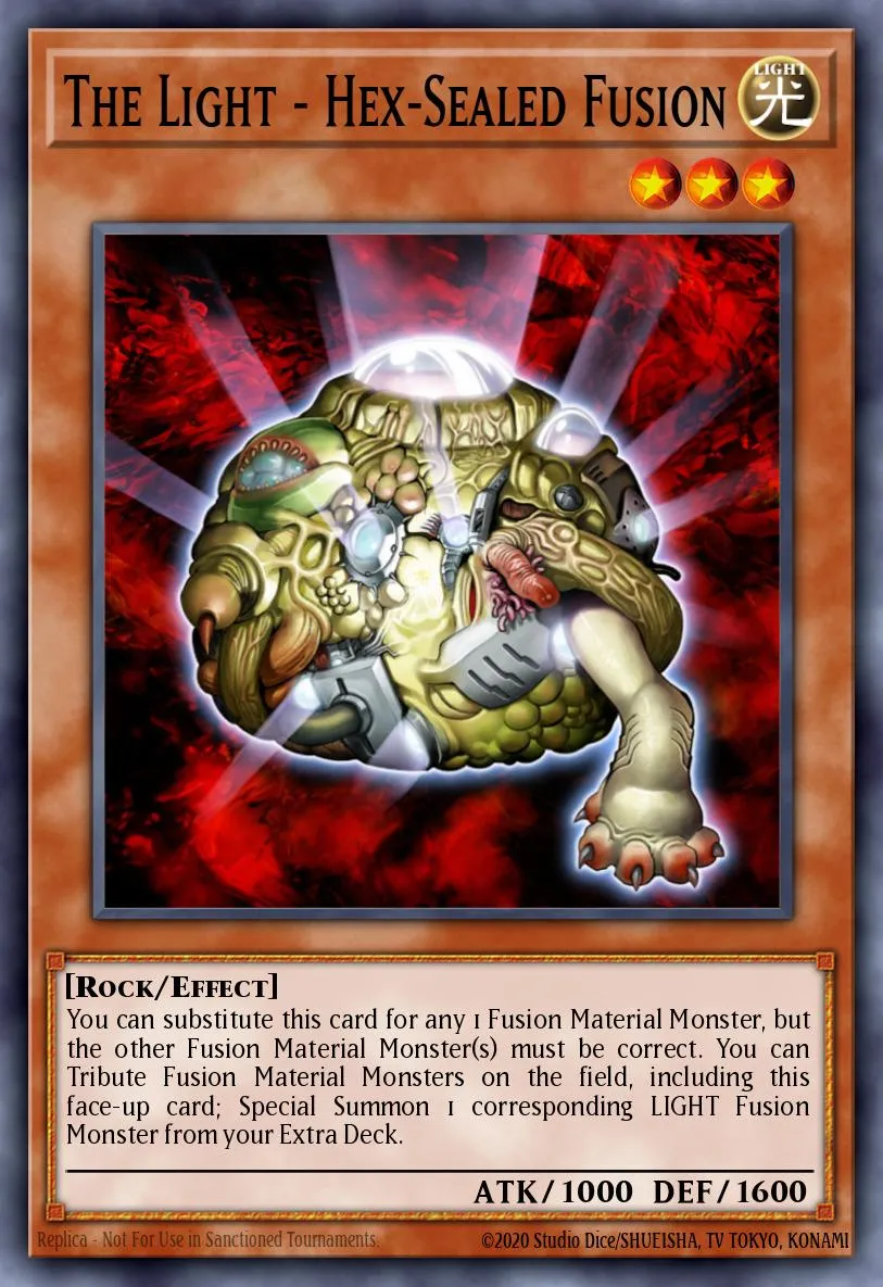 The Light - Hex-Sealed Fusion · Flaming Eternity 15717011/60