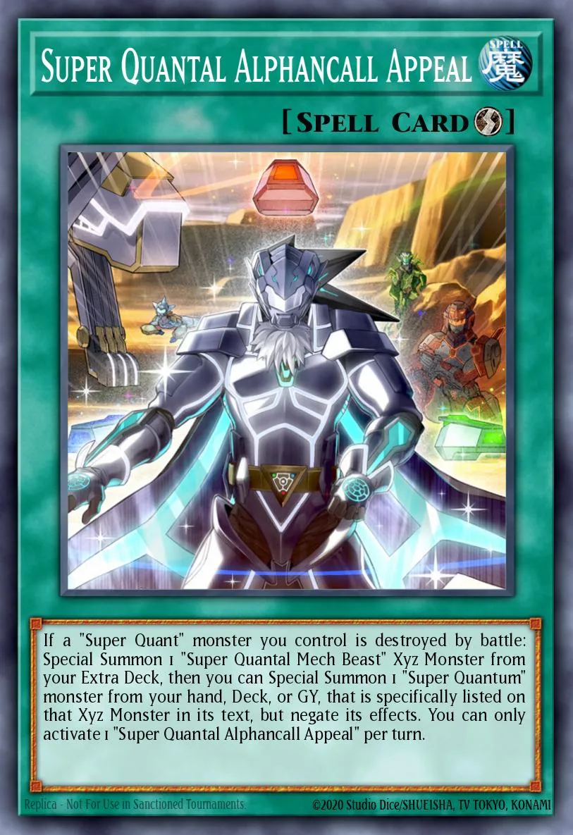 Super Quantal Alphancall Appeal · Dark Neostorm Special Edition 15721392/4