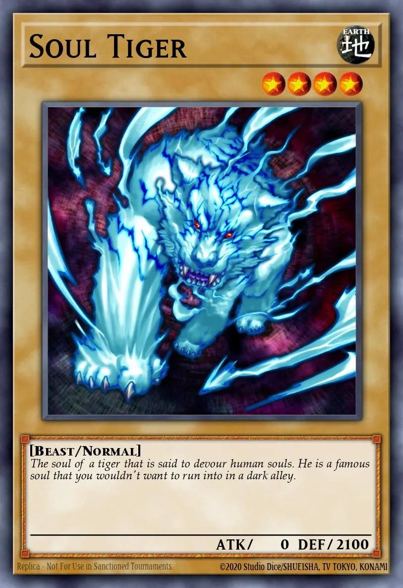 Soul Tiger · Invasion of Chaos: Special Edition 15734813/4