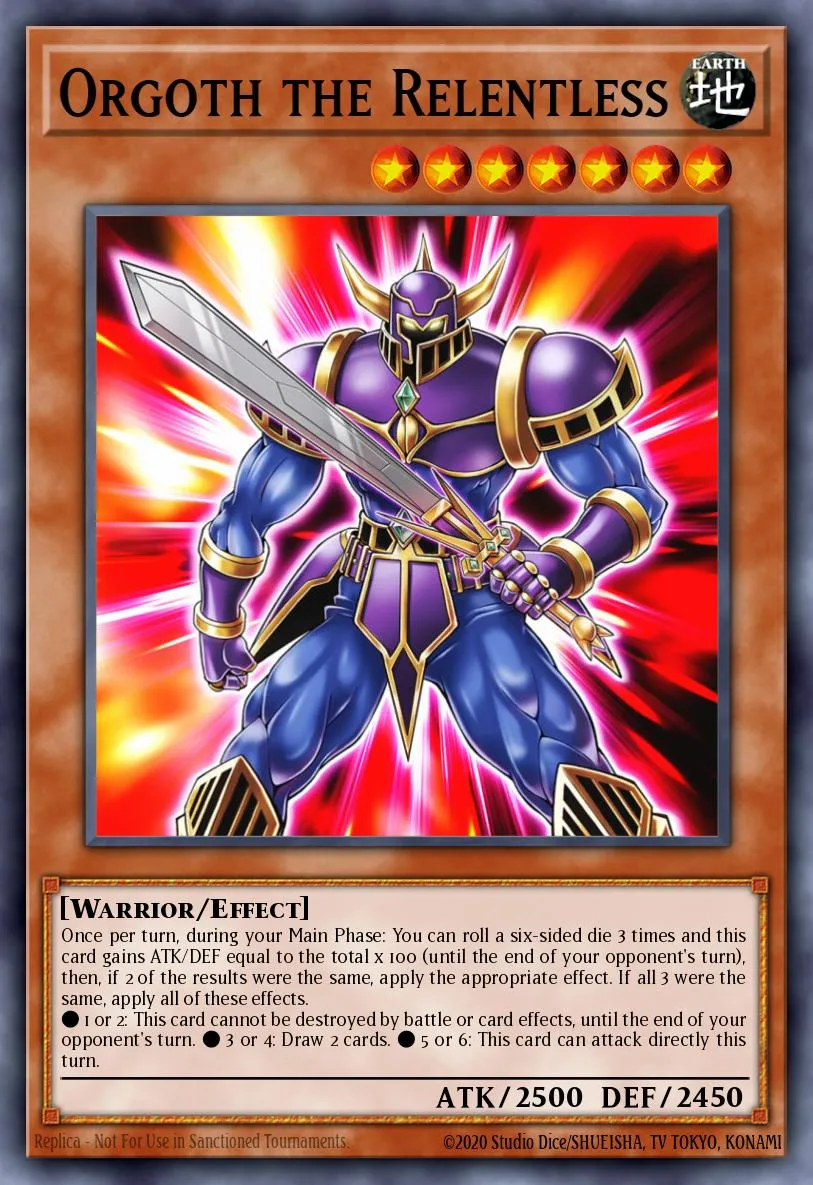 Orgoth the Relentless · Battles of Legend: Relentless Revenge 15744417/105