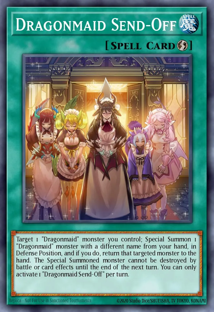 Dragonmaid Send-Off · Chaos Impact Special Edition 15754711/4