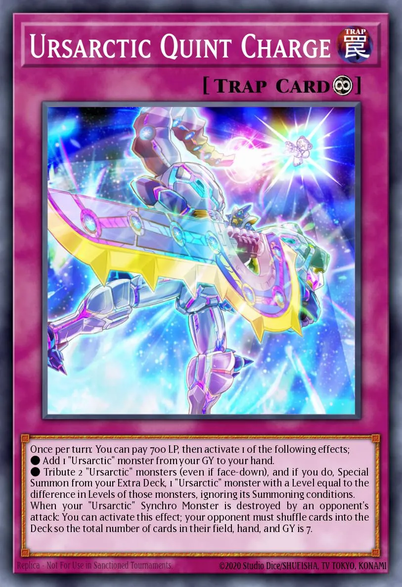Ursarctic Quint Charge · Ancient Guardians 15758127/60