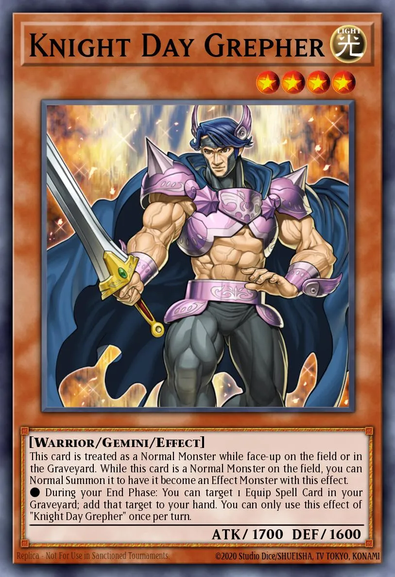 Knight Day Grepher · Shadow Specters: Special Edition 15767889/2