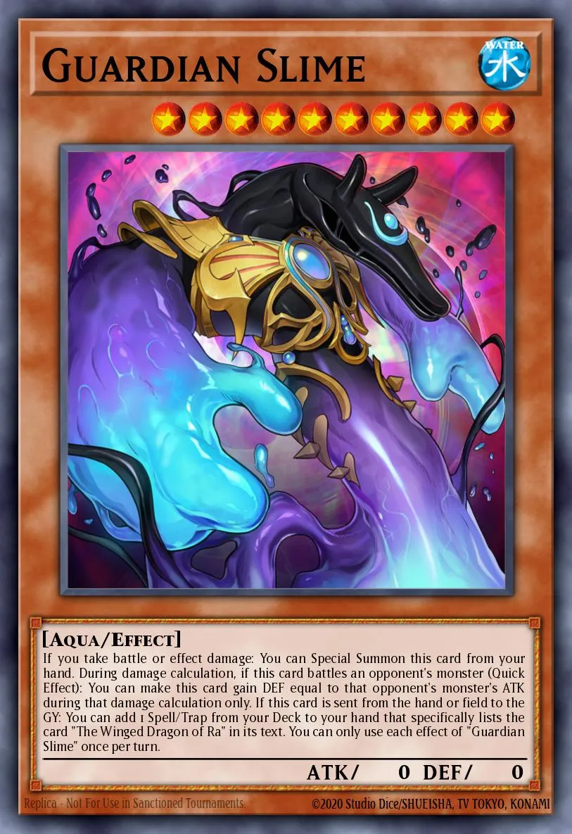 Guardian Slime · Legendary Duelists: Rage of Ra 15771991/57
