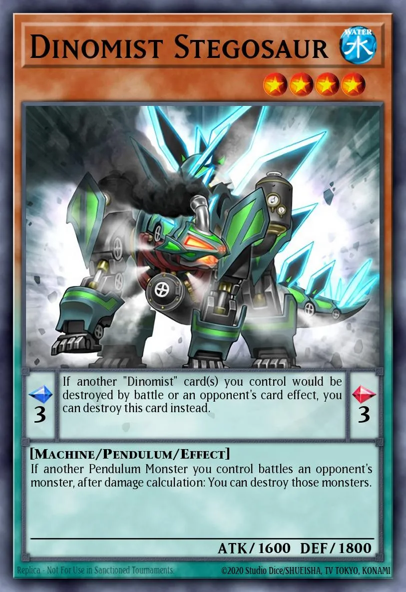Dinomist Stegosaur · Breakers of Shadow: Special Edition 1580833/4