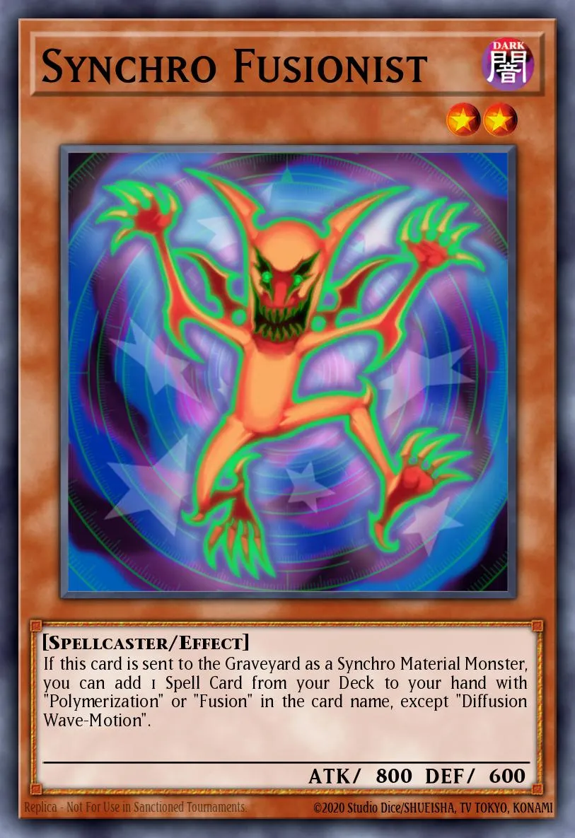 Synchro Fusionist · Duelist Revolution: Special Edition 15839054/2